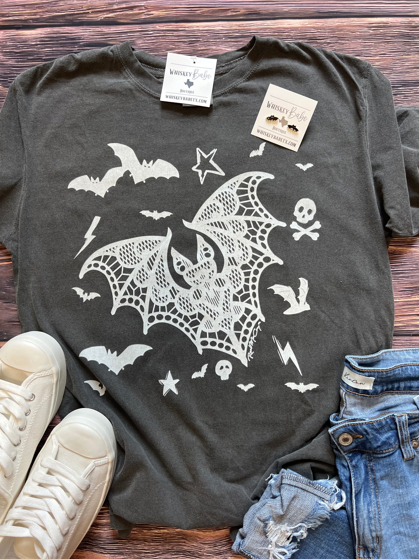 Gone Batty Graphic Tee