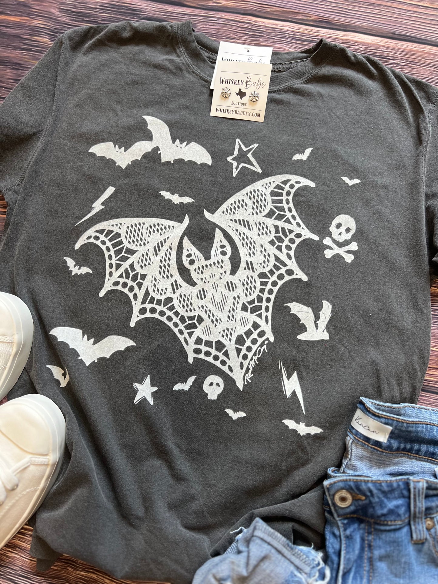 Gone Batty Graphic Tee