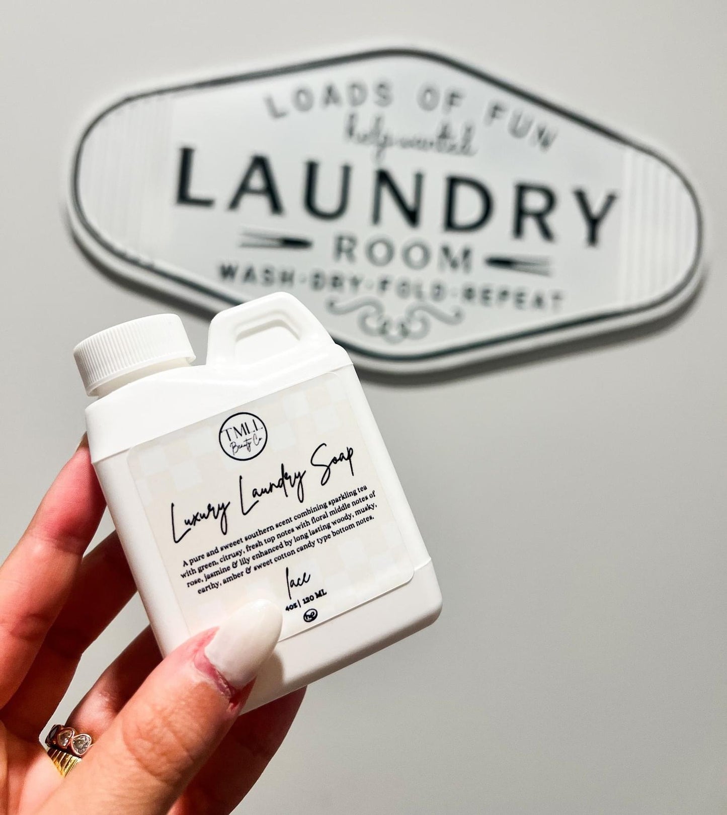 Lace Luxury Laundry Soap