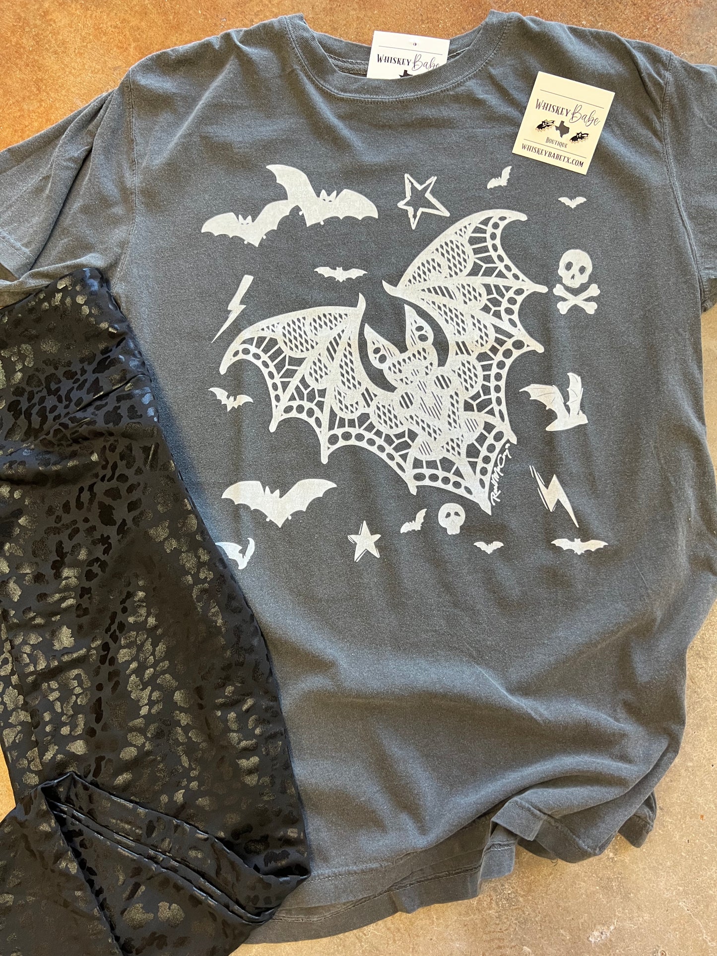 Gone Batty Graphic Tee