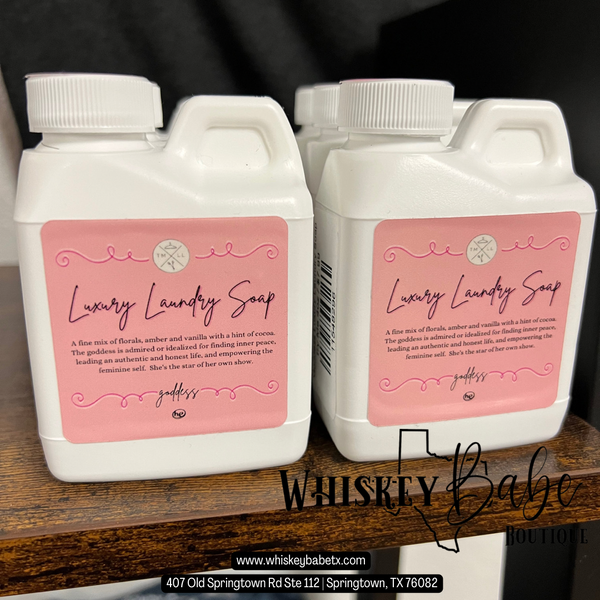 Goddess Luxury Laundry Soap – Tiffany Cagle Boutique