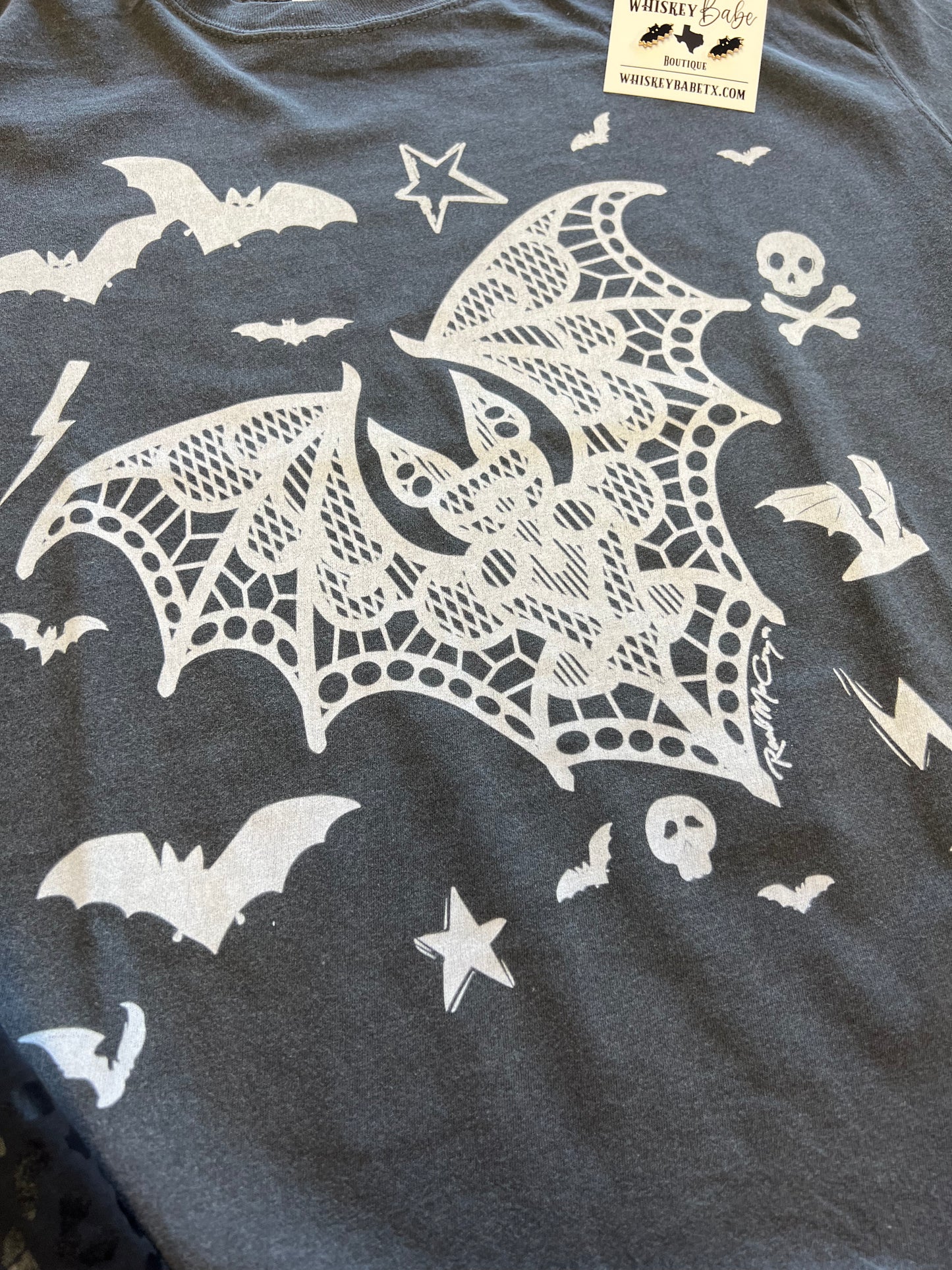 Gone Batty Graphic Tee